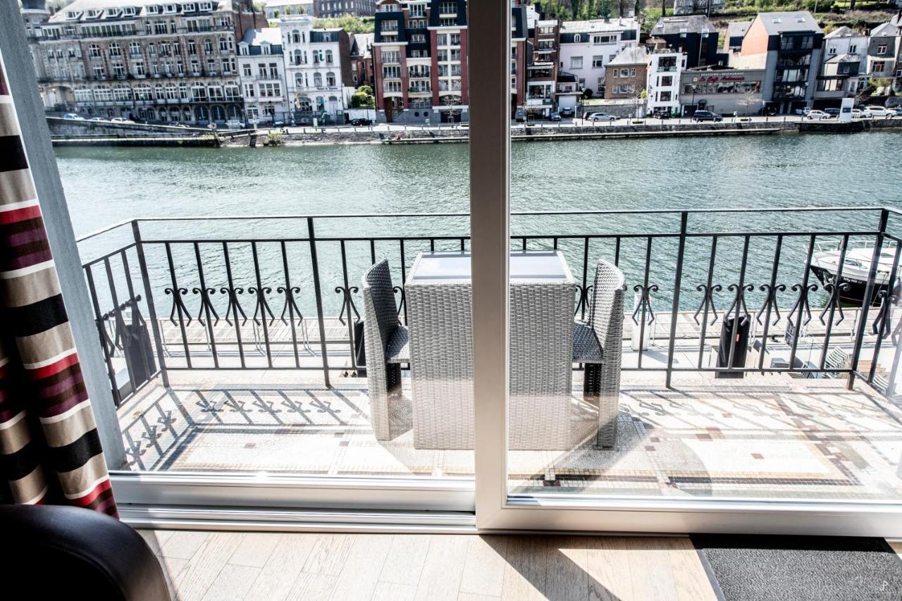 L'Inattendu "Sur La Croisette" Dinant Centre Esterno foto