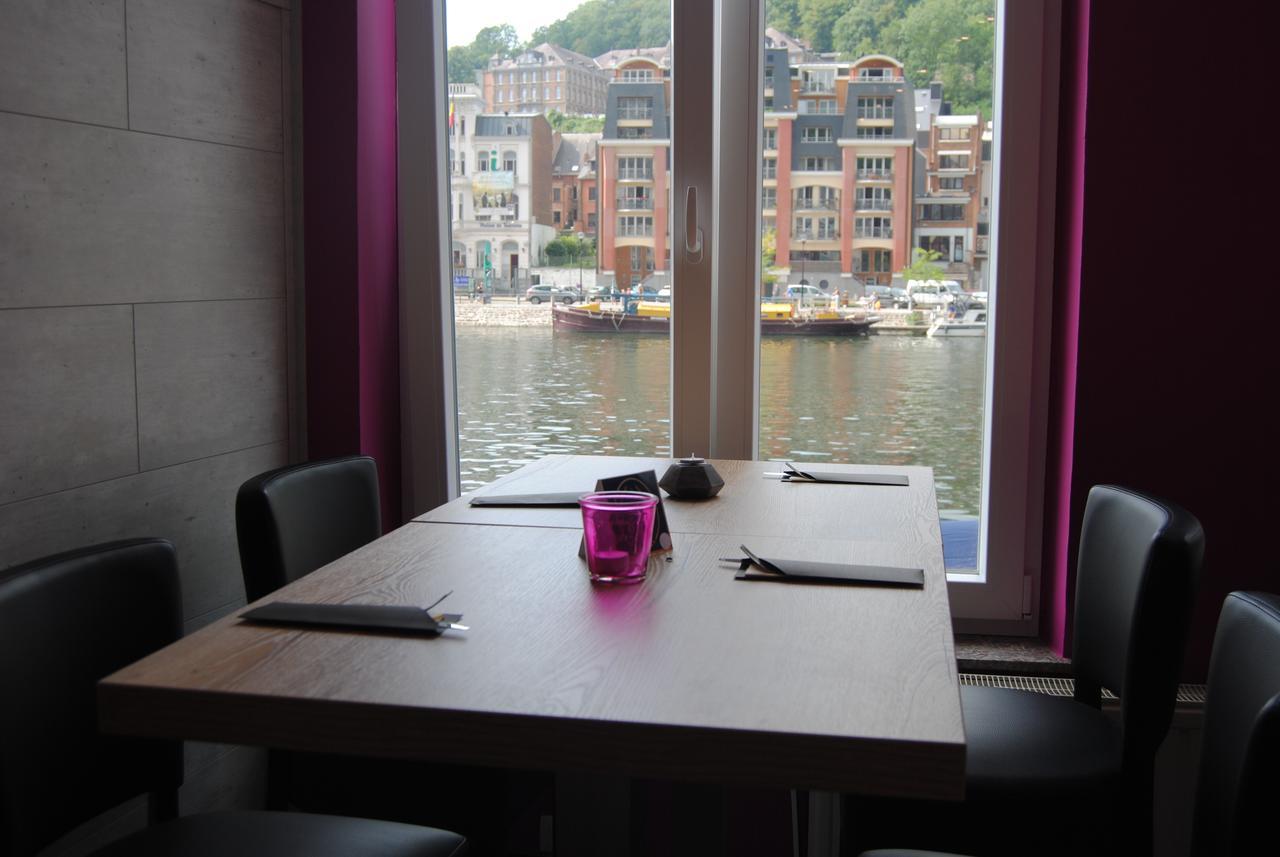 L'Inattendu "Sur La Croisette" Dinant Centre Esterno foto