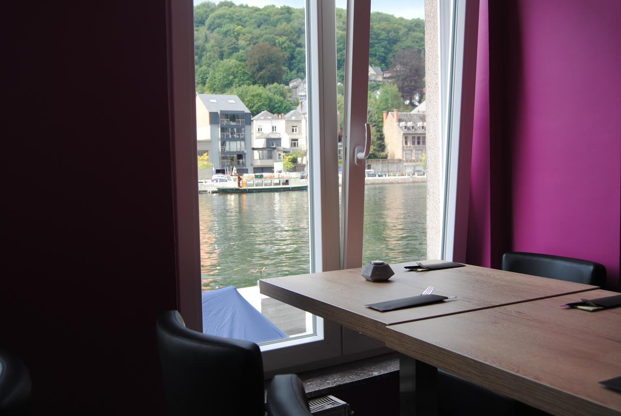 L'Inattendu "Sur La Croisette" Dinant Centre Esterno foto